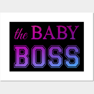 the baby boss Posters and Art